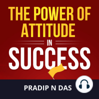 The Power of Attitude in Success