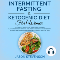 Intermittent Fasting & Ketogenic Diet for Women