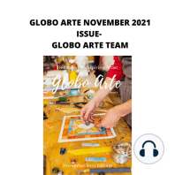 globo arte november 2021 Issue