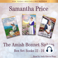 The Amish Bonnet Sisters Series