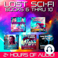 Lost Sci-Fi Books 6 thru 10