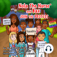 Nola The Nurse® & Bax Join the Protest