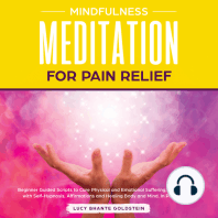 Mindfulness Meditation for Pain Relief