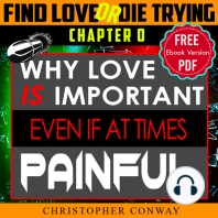 Why Love Is Important, Even If At Times Painful