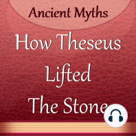 How Theseus Lifted The Stone