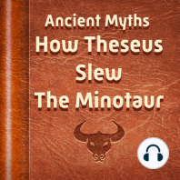 How Theseus Slew The Minotaur