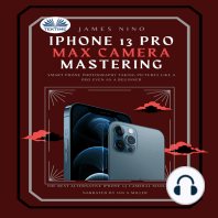 IPhone 13 Pro Max Camera Mastering