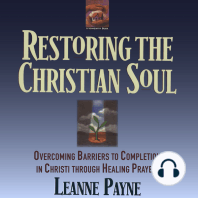 Restoring The Christian Soul