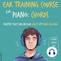 Ear Training Course for Piano