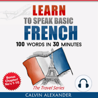 Learn To Speak Basic French