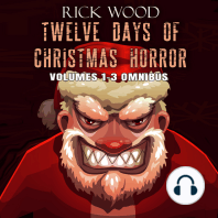 Twelve Days of Christmas Horror Volumes 1-3 Omnibus