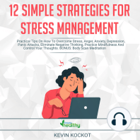 12 Simple Strategies For Stress Management