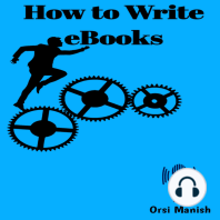 How to Write eBooks
