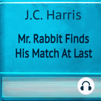 Mr. Rabbit Finds His Match At Last
