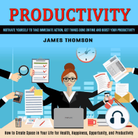 Productivity