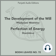The Development of the Will and Perfection of Energy