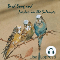 Bird Song and Nectar in the Silences