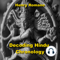 Decoding Hindu Chronology