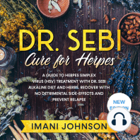 Dr. Sebi Cure for Herpes