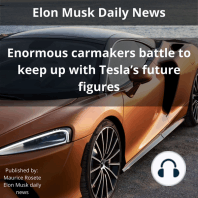 Enormous carmakers battle to keep up with Tesla’s future figures