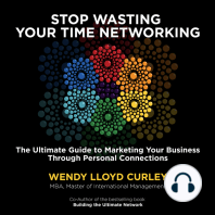 Stop Wasting Your Time Networking