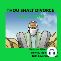 Thou Shalt Divorce