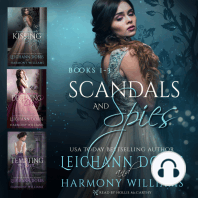 Scandals and Spies Regency Romance Boxed Set Vol 1 (Books 1-3)