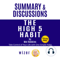 Summary and Discussions of The High 5 Habit By Mel Robbins