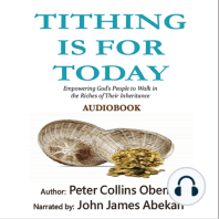 Tithing is for Today