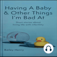 Having A Baby & Other Things I'm Bad At