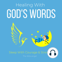 Healing With God's Words Sleep With Courage & Strength