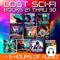 Lost Sci-Fi Books 21 thru 30