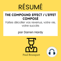 RÉSUMÉ - The Compound Effect / L'Effet Composé 