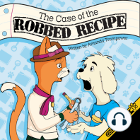 Case of the Robbed Recipe