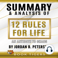Summary and Analysis of 12 Rules for Life