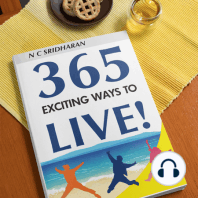 365 Exciting Ways to Live !
