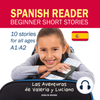 Spanish Reader Beginner Short Stories