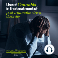 Use of Cannabis in the Treatment of Post-Traumatic Stress Disorder
