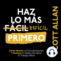 Hazlo Mas Dificil Primero