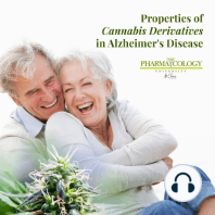 Properties of Cannabis Derivatives in Alzheimer's Disease
