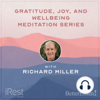 Nourishing Gratitude, Joy, and Well-Being with iRest Meditation with Richard Miller