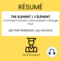 RÉSUMÉ - The Element / L'Élément 