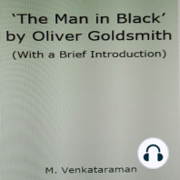 'The Man in Black' by Oliver Goldsmith