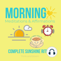 Morning Meditations & Affirmations - complete sunshine ritual