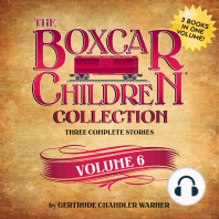 The Boxcar Children Collection Volume 6: Mystery in the Sand, Mystery Behind the Wall, Bus Station Mystery