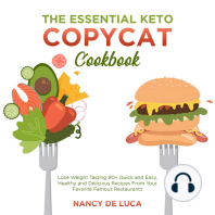 The Essential Keto Copycat Cookbook