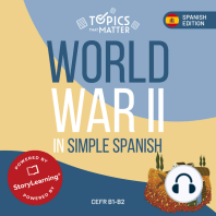 World War II in Simple Spanish