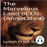 The Marvelous Land of Oz (Annotated)