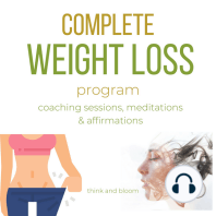 Complete weight loss program - coaching sessions, meditations & affirmations