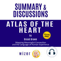Summary and Discussions of Atlas of the Heart By Brene Brown